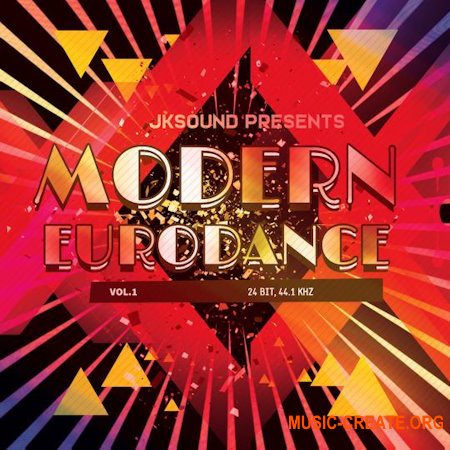 Jksound Modern Eurodance Vol 1