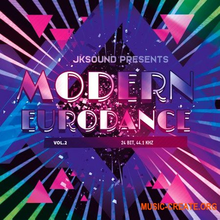 Jksound Modern Eurodance Vol 2