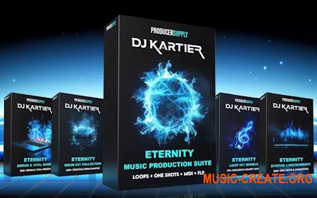 ProducerSupply Eternity Music Production Suite Bundle by Kartier