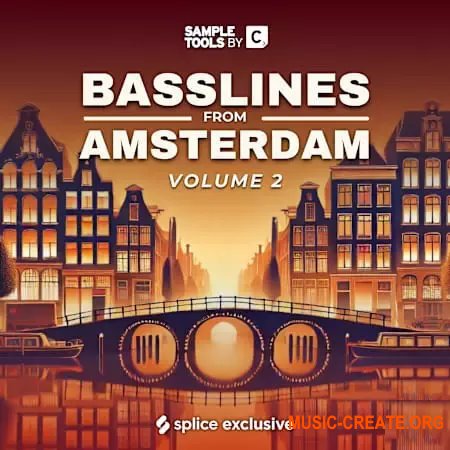 Sample Tools by Cr2 Basslines From Amsterdam Vol. 2