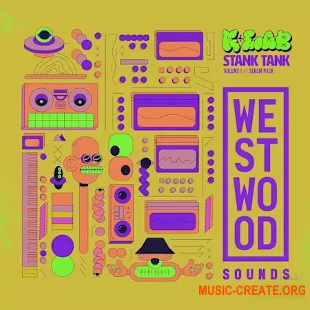 Westwood Sounds K+Lab Stank Tank Vol. 1