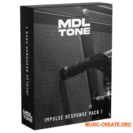 MDL Tone Impulse Response Pack 1: Ultimate Heavy Cabs