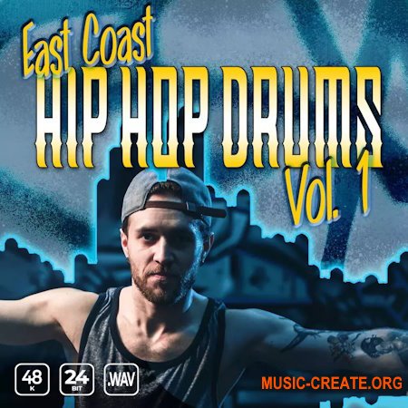 Epic Stock Media East Coast Hip Hop Drums Vol 1