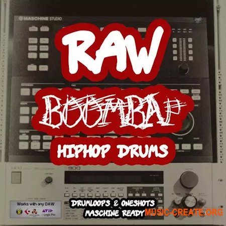 Scarebeatz Raw BoomBap HipHop Drums