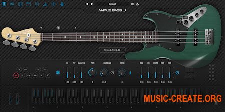 Ample Sound Ample Bass J ABJ v4.0.1 WiN / macOS