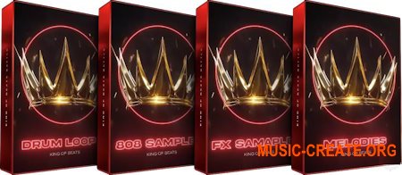 Cymatics King of Beats 2025 Hip-Hop Edition Contest Kit