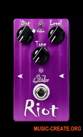 Pedal Captures Riot Distortion ToneX
