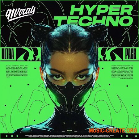 91Vocals Hyper Techno Ultra Pack