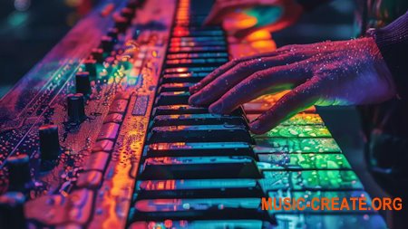 Virtual Riot VR Generative Chords and Melodies