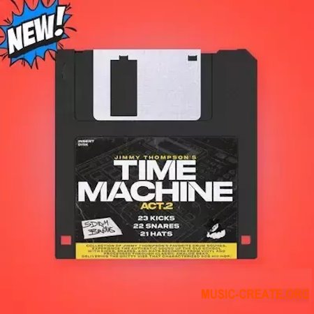 Jimmy Thompson Time Machine Act. 2