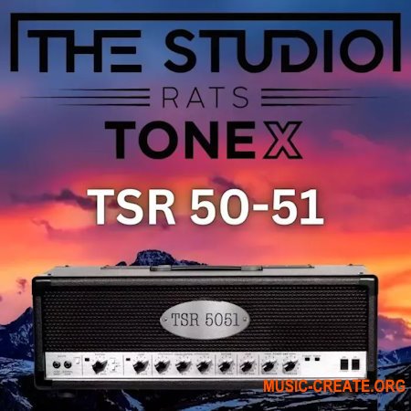 The Studio Rats – 50-51 TONEX Pack
