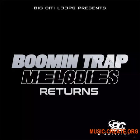 Big Citi Loops Boomin Trap Melodies Returns