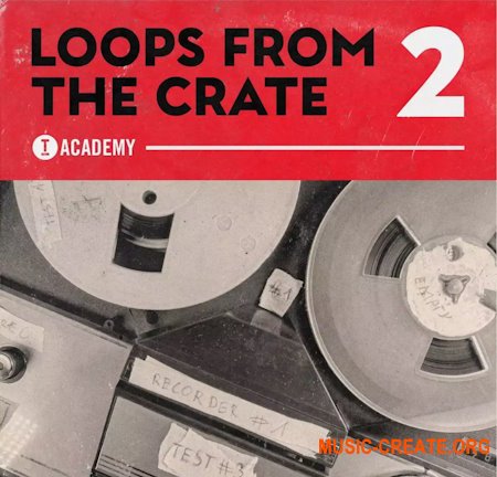 Toolroom Loops From The Crate Vol.2