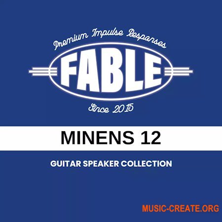 Audio Assault Seacow Cabs EMS12 Fable Series Minens 12 IR Pack