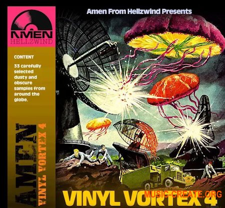 Boom Bap Labs Amen Vinyl Vortex 4