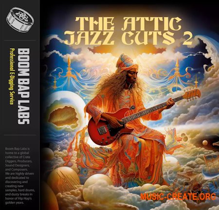 Boom Bap Labs The Attic Jazz Cuts Vol 2