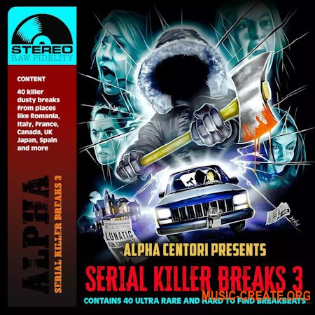 Boom Bap Labs Alpha Centori Serial Killer Breaks 3