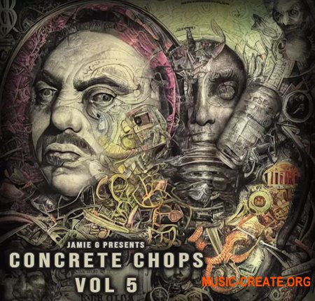 Boom Bap Labs Jamie G Concrete Chops Vol 5