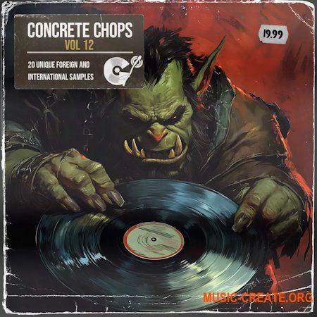 Boom Bap Labs Jamie G Concrete Chops Vol 12