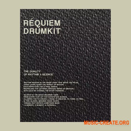 Anill Réquiem Drum Kit