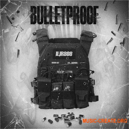 ILIR808 Bulletproof Drumkit