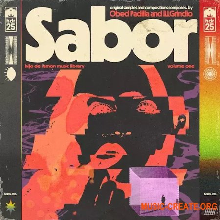 Hijo De Ramon Music Library 25 Sabor Compositions and Stems