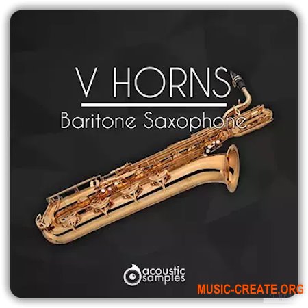 Acousticsamples VHorns Baritone Saxophone v1.3.0 for UVI Falcon