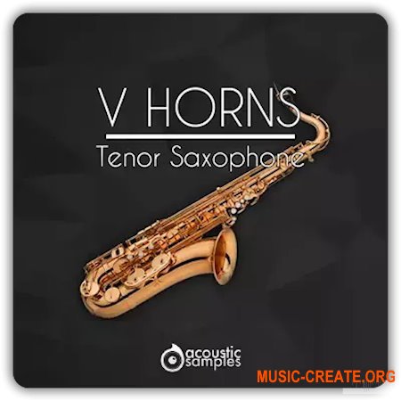 Acousticsamples VHorns Tenor Saxophone v1.3.0 for UVI Falcon