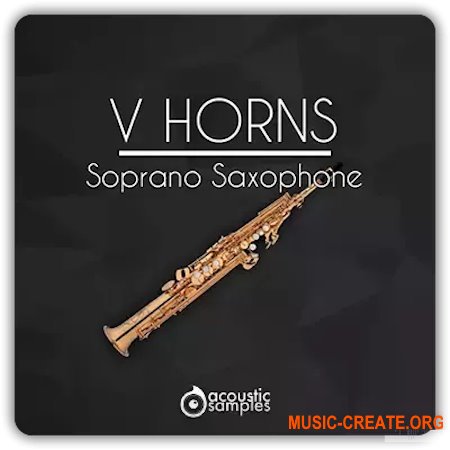Acousticsamples VHorns Soprano Saxophone v1.3.0 for UVI Falcon