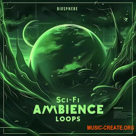 Visionary Eight Studio BIOSPHERE: Sci-Fi Ambience Loops