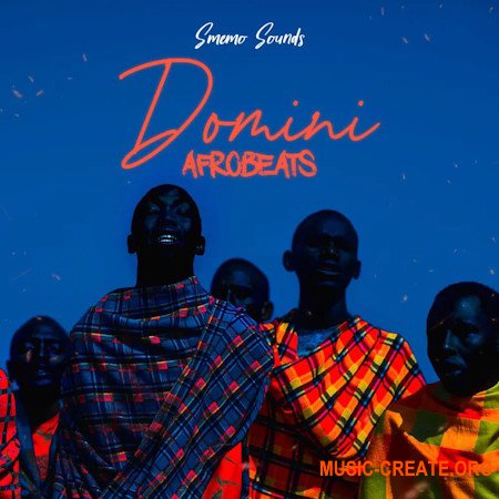 SMEMO Sounds Domini Afrobeats (WAV MiDi)