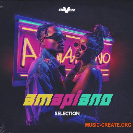 Raven Amapiano Selection (WAV MiDi)