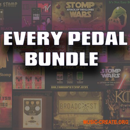 Sultans of Stomp Every Pedal Bundle (ToneX Captures FXP)