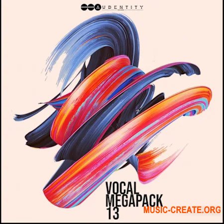 Audentity Records Vocal Megapack 13 (WAV, Serum Presets)