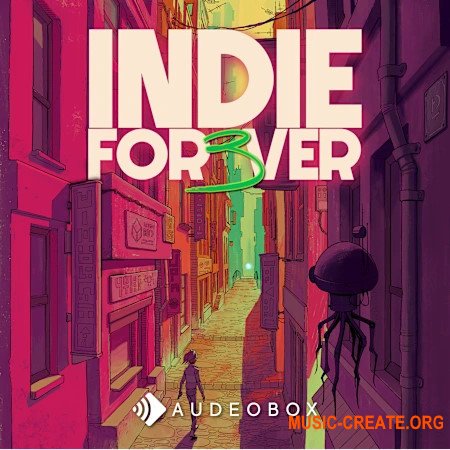AudeoBox Indie Forever 3 (WAV)