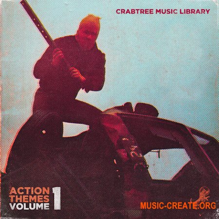 Crabtree Music Library - Action Themes Vol. 1 (WAV)