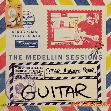 Rhythm Paints Cesar Augusto Perez Guitar