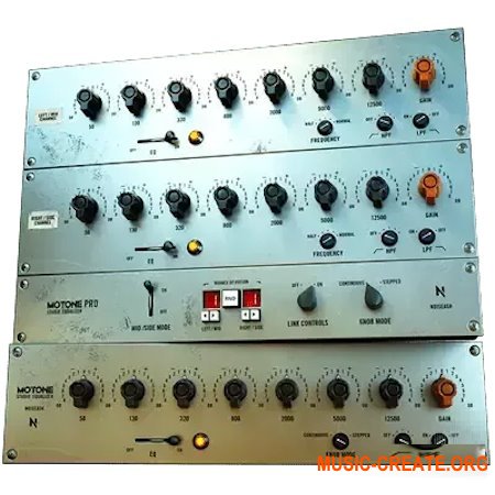 NoiseAsh Audio Motone Pro Bundle v1.2.4 VST3 AAX