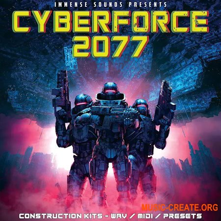 Immense Sounds Cyberforce 2077