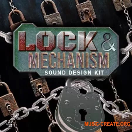 Epic Stock Media HD Lock and Mechanism Sound Kit