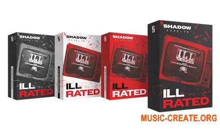 Shadow Samples ILL RATED The Complete Bundle