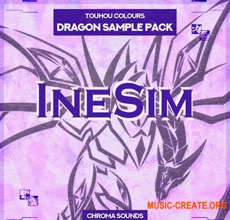 ChromaSounds Touhou Colours Dragon Sample Pack