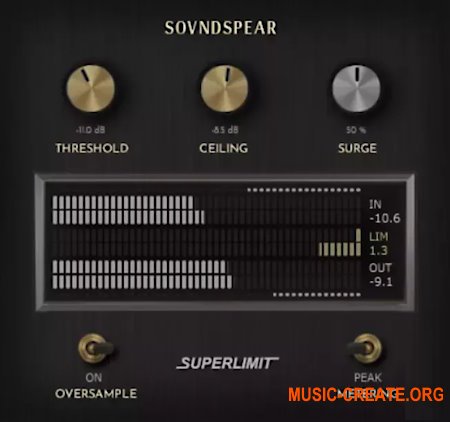 Soundspear Superlimit RETAiL v1.0