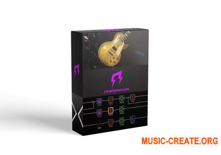 Liveplayrock Led Zeppelin Helix HX Stomp Presets & IRs