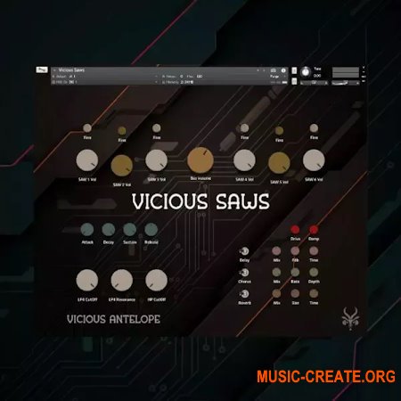 Vicious Antelope Vicious Saws