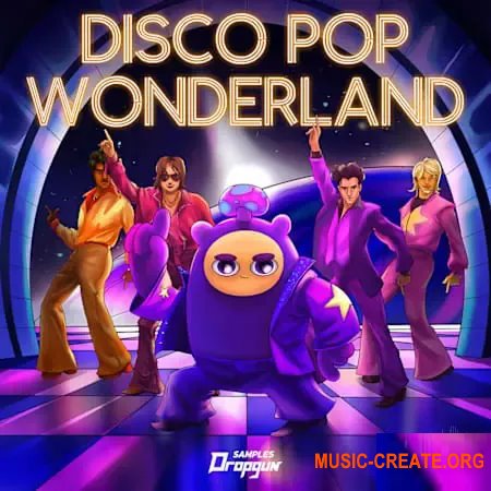 Dropgun Samples Disco Pop Wonderland