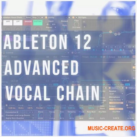 Beach Roads Ableton Live 12 Advanced Vocal Chain