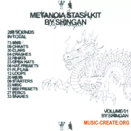 SHINGAN Metanoia Stash Kit