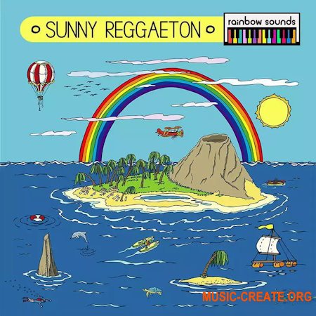 Rainbow Sounds Sunny Reggaeton