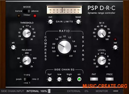 PSPaudioware PSP DRC v1.0.0